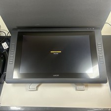 Wacom Cintiq 22HD 21.5" Tablet Pen Display  Cables DTK-2200/K Tested Working