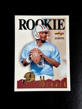 Tarjeta de fútbol americano Score Summit Steve McNair 1995 novato #152 (RC) Houston Oilers
