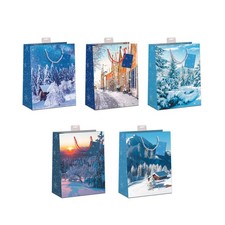 Weihnachten 10 Geschenktaschen sortiert Mediu...