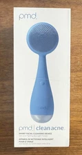 PMD Clean Acne Smart Facial Cleansing Device #4004-CaBlue-NA BRAND NEW IN BOX!