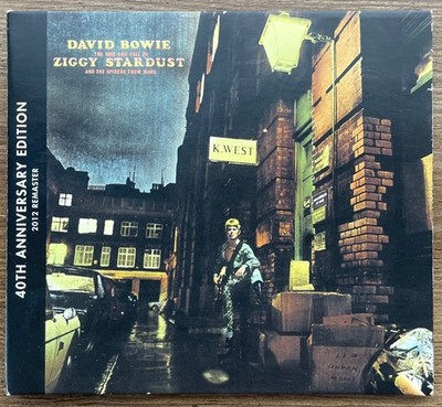 David Bowie - Ziggy Stardust CD 40th Anniversary Edition 2012 PROMO - Skips