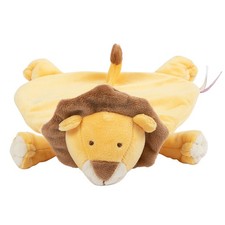 WubbaNub - Lion Lovey Baby Blanket