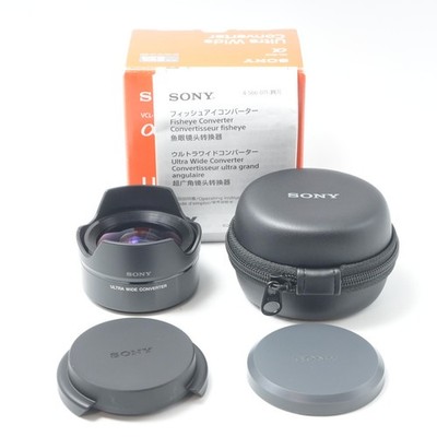 Sony Ultra Wide Converter Lens VCL-ECU2 For SEL20F28 SEL16F28[Mint]#5724