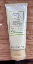 New Mary Kay Satin Hands White Tea Citrus Nourishing Shea Cream Full Size 3 oz