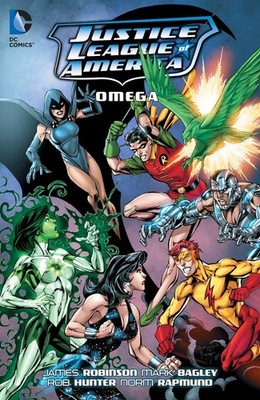 Justice League of America: Omega by James A. Robinson
