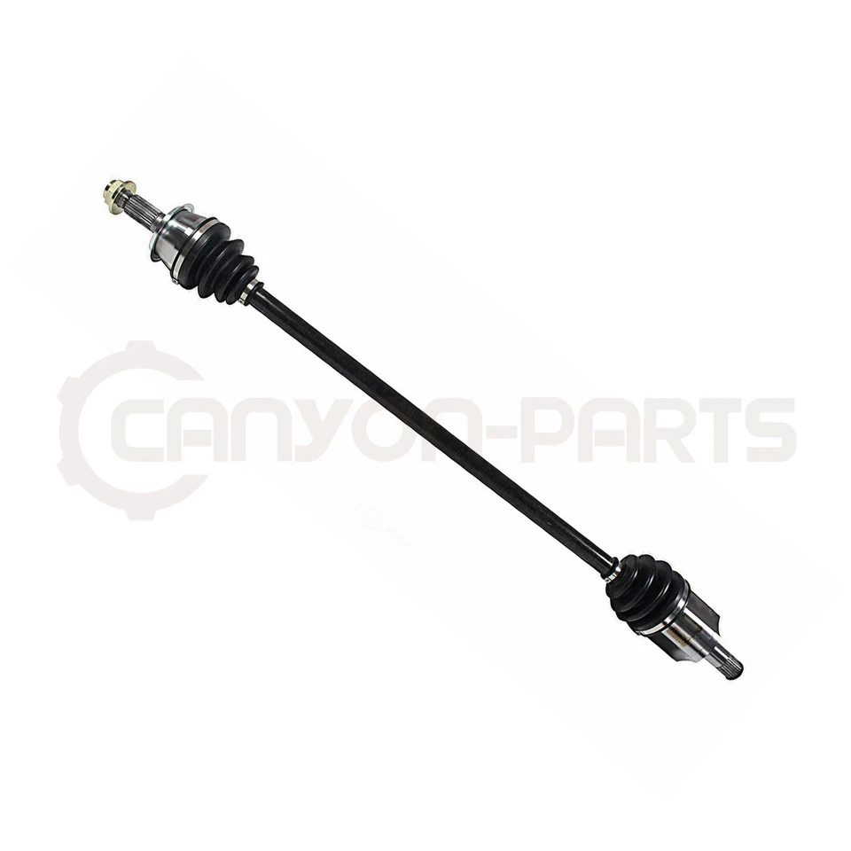 Передний правый вал оси CV в сборе для АКПП Honda Accord 2,4 л L4 2003-2007 годов выпуска - Изображение 3 из 4