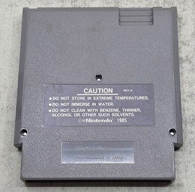 Authentic Heavy Barrel Nintendo Entertainment System (NES) Game Cartridge
