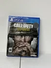 Activision Call of Duty: WWII PS4 Zombies War Shooter M Rated Factory Sealed