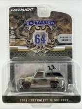 Greenlight Battalion 64 Series 3 - 1984 Chevrolet M1009 CUCV L34