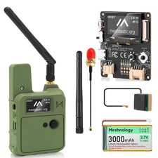 Wio Tracker L1 Board Bluetooth 5.0+GPS Module+ Case+ Battery for Meshtastic LoRa
