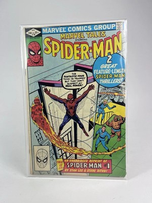 Marvel Tales #138 1982 Key Issue  Comic Book Spider-Man ASM #1 Reprint