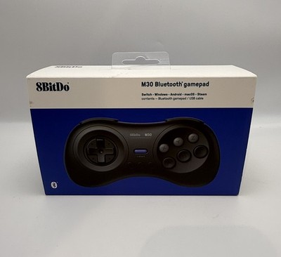 8BitDo M30 Bluetooth wireless gamepad for Switch, Windows, Android, macOS, NEW!!