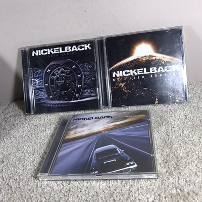 Nickelback 3 CD Lot:  All The Right Reasons, Dark Horse, No Fixed Address