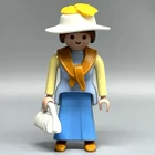 Playmobil Victorian Noblewoman Female Adult Figure Townswoman Mansion Vintage