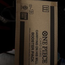 OP-13 One Piece Carrying On His Will English Booster Box OP13 Sealed Case