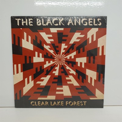 THE BLACK ANGELS - CLEAR LAKE FOREST 12'' CLEAR VINYL EP