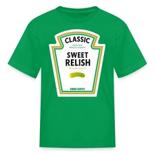 Sweet Relish Costume Funny Group Costume Halloween Kid's T-Shirt