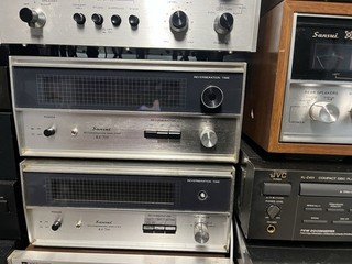 Sansui RA 700 Reverberation Amplifier Vintage Audio Component