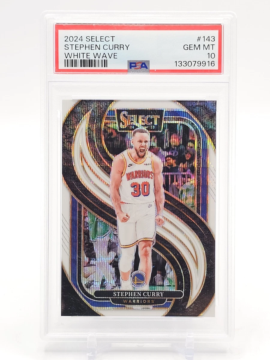 Panini Stephen Curry 10 Graded Basketball Sports Trading Cards