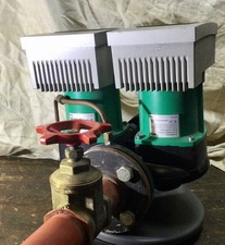 WILO INDUSTRIAL 2" CIRCULATORY PUMP TWIN HEAD  HEATING COOLING AIR-CON 40 / 50mm