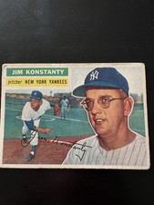 1956 Topps Baseball - Jim Konstanty #321