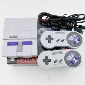 Classic Mini Entertainment System for Super Nintendo SNES Included 21 Games 1SET