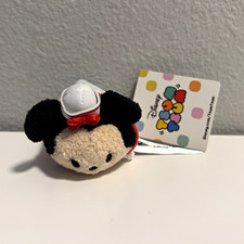 Disney Tsum Tsum Minnie Mouse Disney Cruise Line Plush