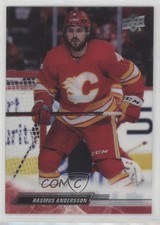 2022-23 Upper Deck Series 1 Clear Cut Rasmus Andersson #25 0jz3