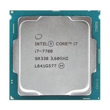 LOT OF 11 Intel Core i7 7700 3.60GHz LGA1151 CPU Processor SR338