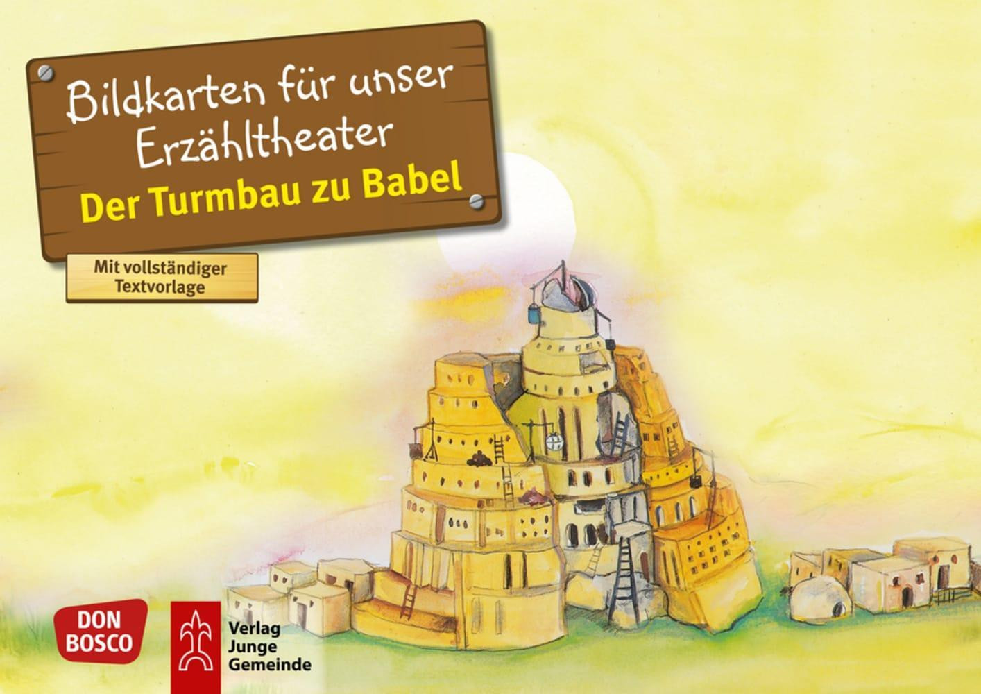 Der Turmbau zu Babel. Kamishibai Bildkartenset. Susanne Brandt