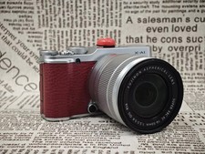 Fujifilm X-A1 16.3MP Camera 16-50mm Lens Kit Brown