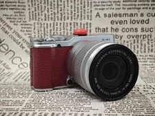 Fujifilm X-A1 16.3MP Camera 16-50mm Lens Kit Brown