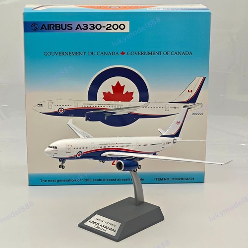 INFLIGHT 1:200 Airbus A330-200 RCAF Government of Canada 330002 / IF332RCAF01 - Picture 2 of 10