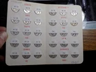 MERCURY SILVER DIMES LOT OF 30 90% $3 FACE OLD SAVE DIME OHIO FEDERAL ALBUM