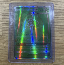 Pokémon TCG Pheromosa GX 140/111 Crimson Invasion 2017 Holo Ultra Rare 170 HP