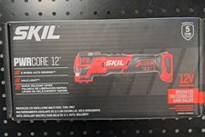 SKIL PWR CORE 12-volt Brushless 40 -Piece Oscillating Multi-Tool (Bare Tool) NEW