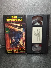 Vintage Hottest Hits VHS Deer Hunting Vtg Dan Fitzgerald RARE HTF