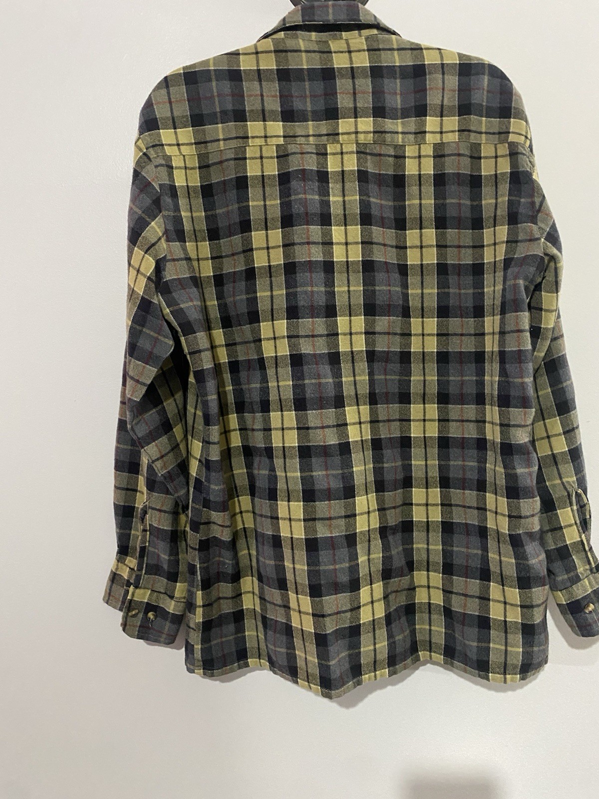 Consensus Men's Button-Down Long Sleeve Shirt Bla… - image 4