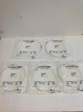 Lot Of 35 NEW CommScope UNC6-WH-5F Cat6 Patch Cord, Snagless 5 ft, FREE SHIPPING