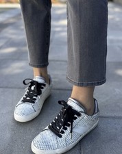 Zadig Voltaire White Sneakers Size 37