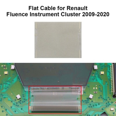 Flachbandkabel für Renault Fluence und Megane 3 Kombiinstrument