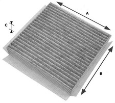Innenraumfilter VALEO PROTECT 698774 Aktivkohlefilter für SMART 450 FORTWO CITY