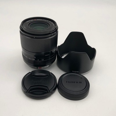 Fujifilm XF 23mm f/1.4 R LM WR Lens with Hood for Fujifilm X Mount Excellent