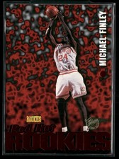 Michael Finley 1996 Signature Rookies Premier #R8 Red Hot Rookies Badgers