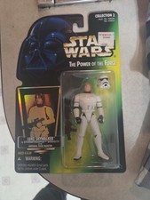 Kenner Star Wars Luke Skywalker Stormtrooper Disguise Action Figure  1996