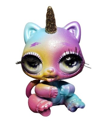 Poopsie Cutie Tooties Prism Cat Unicorn Rare Mini Figure Suprise Unicorn NWOT