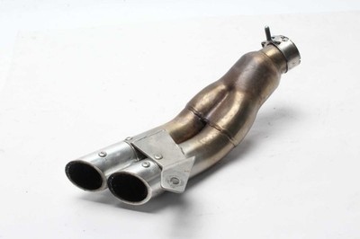 Sportauspuff Doppelrohr Schalldämpfer Endtopf Suzuki SFV 650 Gladius WVCX 09-15