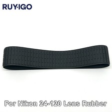 AF-S 24-120mm f/4G ED VR Camera Lens Zoom Rubber Lens Repair for Nikon 24 120