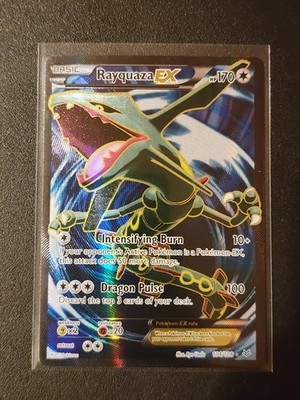 rayquaza pokemon card ebay M Rayquaza EX 76/108 Celebrations Classic Collection Pokemon 2021