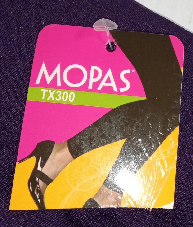 Mopas Women's Dark Purple Leggings NWT One Size S-L - Image 4 of 4